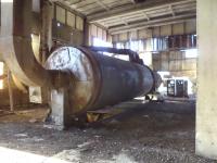 АВМ 1.5 топка на газовом топливе и барабан